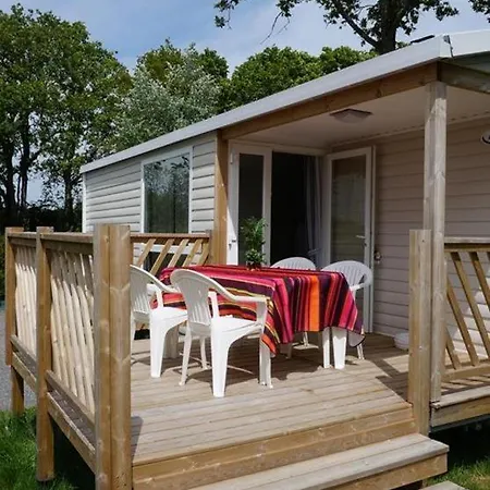 Camping Les Embruns 3* Camoël Extérieur photo