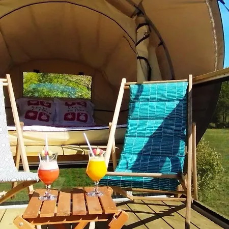 Camping Les Embruns 3* Camoël Extérieur photo