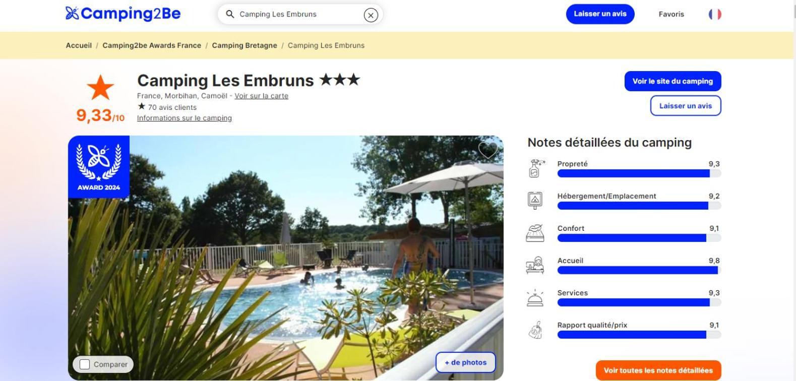 Les Embruns 3*